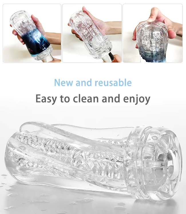 WankO YankO Male Masturbator Kit