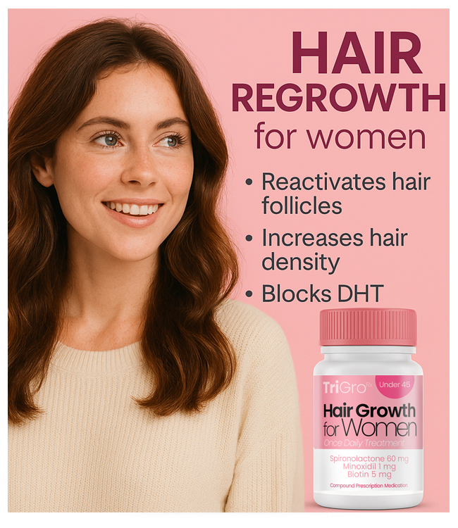 Womens Hair TriGro Vibrant
