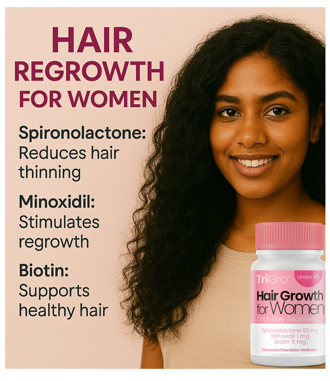 Womens Hair TriGro Vibrant