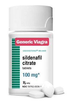 Sildenafil Generic Viagra Erectile Dysfunction Medication