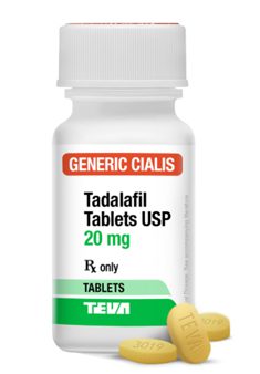 Tadalafil Generic Cialis Erectile Dysfunction Medication