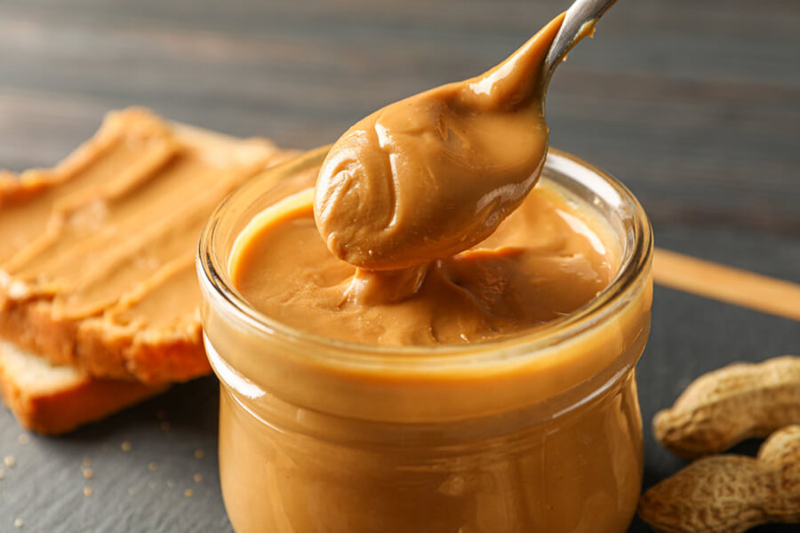 Peanut Butter Container Spoon