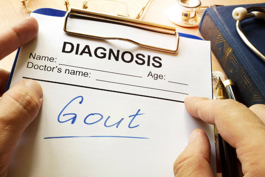 Diagnosis paper: Gout